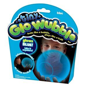 Tiny GloWubble Ball Looks Like A Bubble Plays Like A Ball Inflates In Seconds No